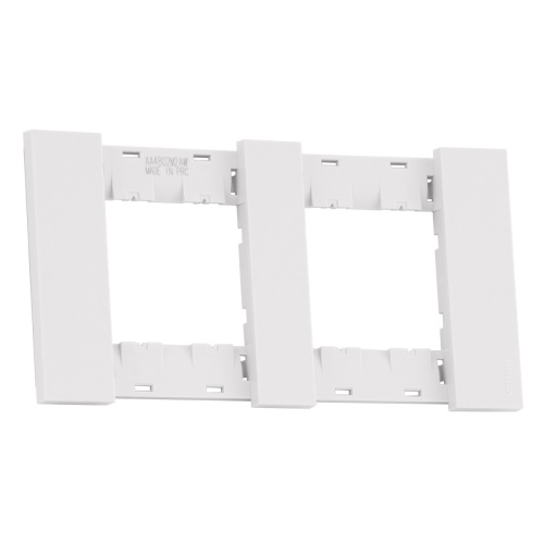 Рамка двухместная Meiton Soft Touch (Софт Тоуч) AA4802M2AW - фото 2