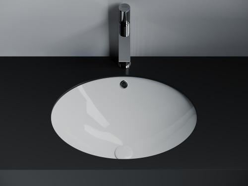 Раковина Ceramica Nova ERA 62 см CN6081 встраиваемая цвет белый - фото 4