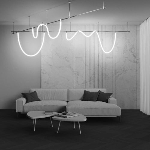 Светильник трековый Maytoni Technical Tau TR154-1-27W3K-BS - фото 4