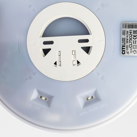 Светильник настенно-потолочный Citilux Etalon (Еталон) CL750241