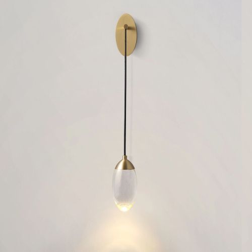 Бра Delight Collection Celestial (Целестиал) MT8847-1W brass - фото 3