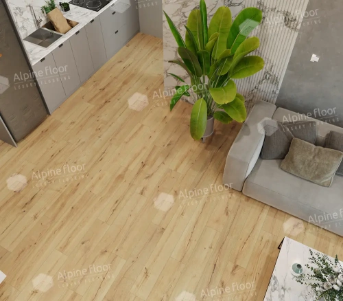 SPC ламинат Alpine Floor ProNature 61874 Flushing Bay толщина 0.4 см 34 класс 1290х203 - фото 3