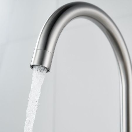 Смеситель для кухни Raffine F108L на мойку сатин