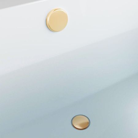 Слив-перелив для ванны Wellsee Useful Extras 231915000