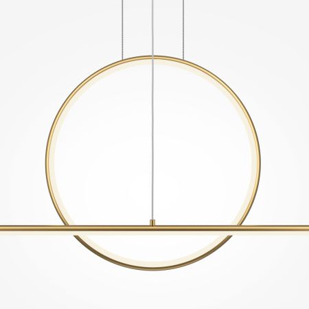 Светильник подвесной Maytoni Halo Modern MOD247PL-L49BSK