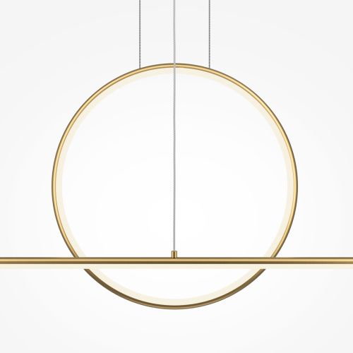 Светильник подвесной Maytoni Halo Modern MOD247PL-L49BSK - фото 5