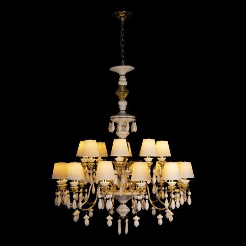 Люстра подвесная Loft It Grace 10203/12+8 White - фото 4