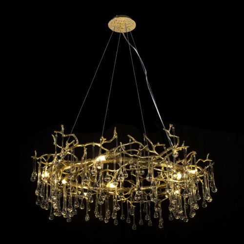 Люстра подвесная Loft It Bijout 10068/800 GD - фото 2