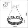 Люстра подвесная Odeon Light Crossa (Цросса) 5072/80L