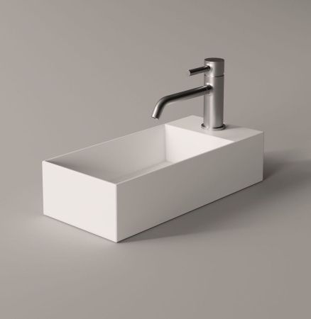 Раковина керамическая Alice Spy 34110101 50х20 подвесная цвет белый