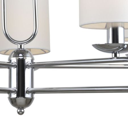 Люстра на штанге Escada Eclipse (Ецлипсе) 10166/5PL Chrome