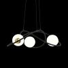 Люстра подвесная Delight Collection P0691-3A black