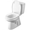 Унитаз-компакт напольный с бачком Santek Анимо 1WH302133 белый с сиденьем каскадный смыв