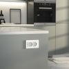 Розетка двойная с заземлением Werkel 4690389192111