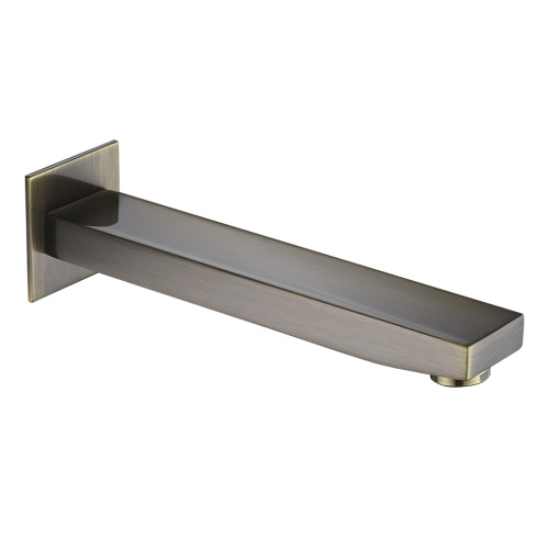 Излив Wasserkraft Exter 1600 A107 встраиваемый в стену бронза - фото 2