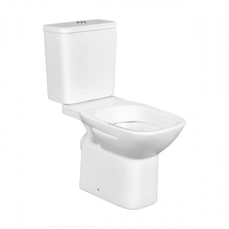 Чаша унитаза напольная Roca Debba 734299700Y цвет белый без бачка без сиденья смыв торнадо