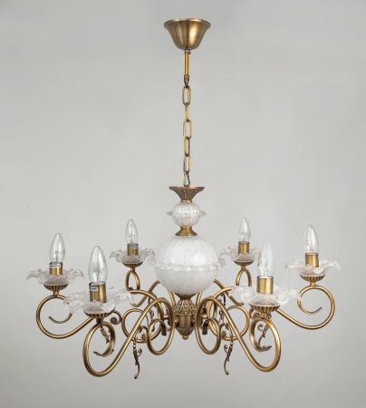 Люстра подвесная Abrasax Christel (Цхристел) L.8302-6BR