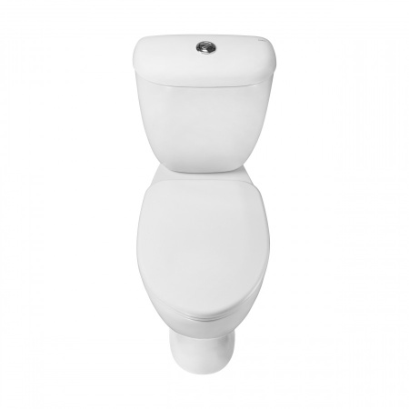 Унитаз-компакт напольный с бачком Santeri Воротынский 1P4017S0000BF белый с сиденьем каскадный смыв