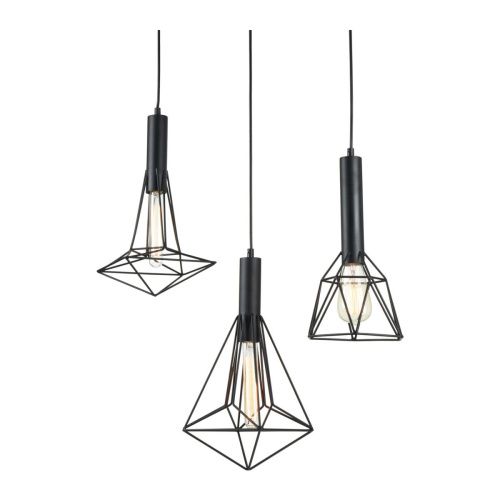 Светильник подвесной Maytoni Spider Loft T021-03-B - фото 3