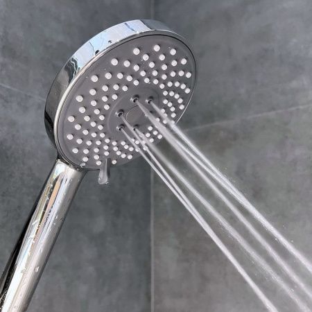 Душевой гарнитур Bond Circle B06-8700 настенный хром