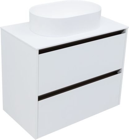 Тумба под раковину Allen Brau Activity 1.34012.WM 80х50 подвесная цвет белый