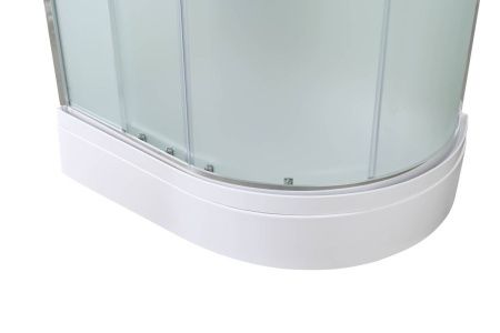 Душевая кабина AvaCan EM EM3912LN 120х90 асимметричная без крыши ориентация левая