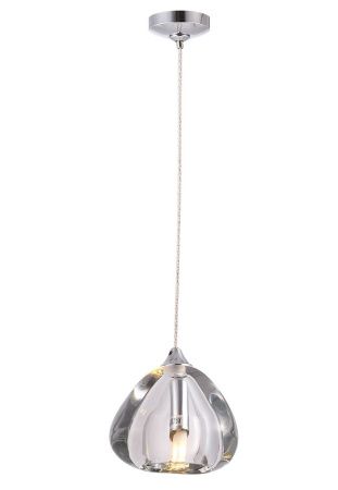 Светильник подвесной Crystal Lux Verano (Верано) VERANO SP1 TRANSPARENT