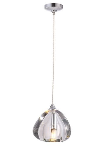 Светильник подвесной Crystal Lux Verano (Верано) VERANO SP1 TRANSPARENT - фото 2