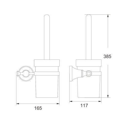 Ершик Rose RG19T RG1900T - фото 3