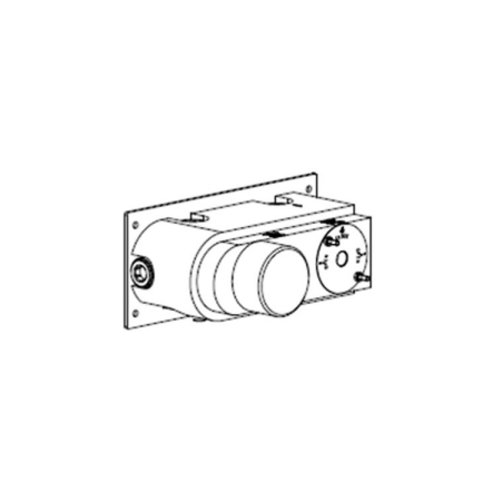 Встраиваемая часть смесителя Carimali W21421CR