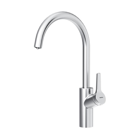 Смеситель для кухни Damixa Eclipse 310721400 на раковину/на столешницу никель без термостата