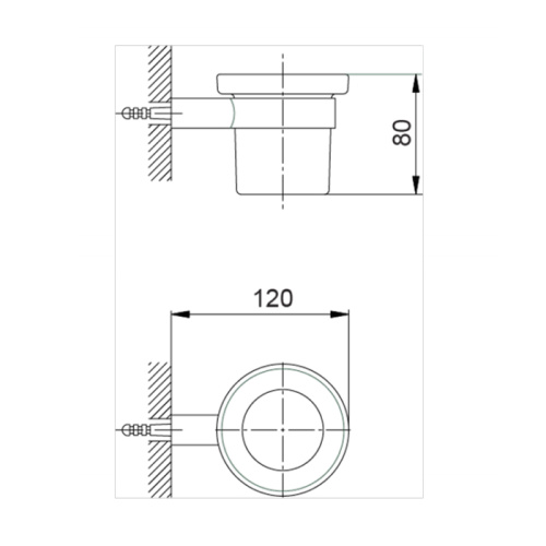 Стакан Cisal System SY09050040 Акция - фото 2