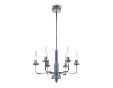 Люстра на штанге Ambrella Light Ceramo Modern (Церамо Модерн) LH53124