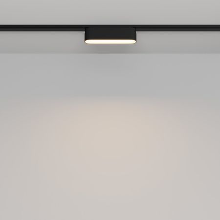 Трековый светодиодный светильник Maytoni Technical Basis TR080-1-6W3K-B