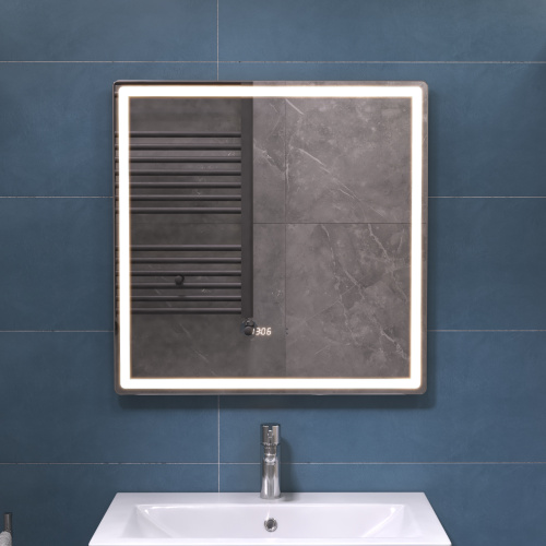 Зеркало с подсветкой VIGO Geometry Luxe 209 70х70 - фото 5