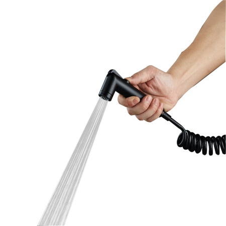 Гигиенический душ без смесителя Orange HS011bk черный