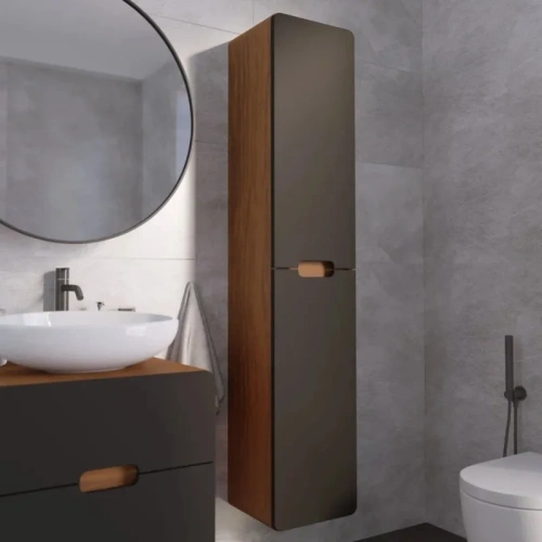 Шкаф-пенал 1MarKa Vortex Ц0000033027 35х30х170 - фото 3