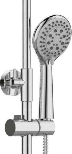 Душевая стойка Orange Thermo T02S3-911cr настенная цвет хром с термостатом - фото 3
