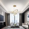 Люстра подвесная Natali Kovaltseva Oreol (Ореол) LED LAMPS 81279