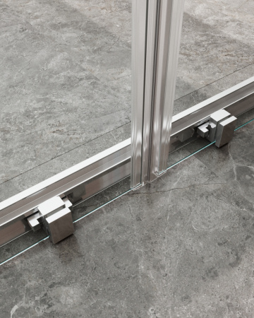 Душевая дверь Cezares MOLVENO MOLVENO-BF-2-170-C-Cr-IV 170х195 стекло прозрачное профиль хром глянцевый