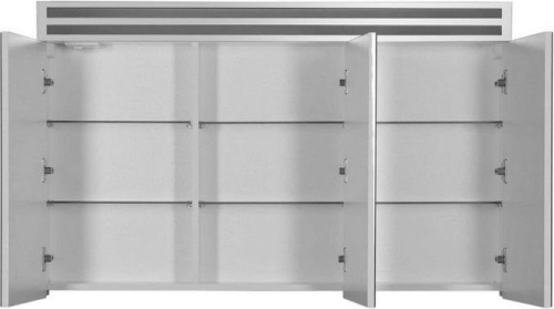 Зеркало-шкаф De Aqua Эколь 00184804 90х17х75 подвесной - фото 3 Зеркало-шкаф De Aqua Эколь 00184804 90х17х75 подвесной - фото 3