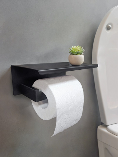 Бумагодержатель AltroBagno Aperto AltroBagnoAperto080905MB - фото 2