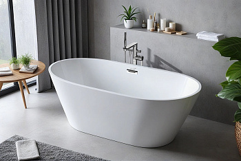 Ванна акриловая Cerutti SPA CT9902 150х75 отдельностоящая овальная с ножками Ванна акриловая Cerutti SPA CT9902 150х75 отдельностоящая овальная с ножками