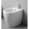 Биде напольное White Ceramic Basic W020201 цвет белый
