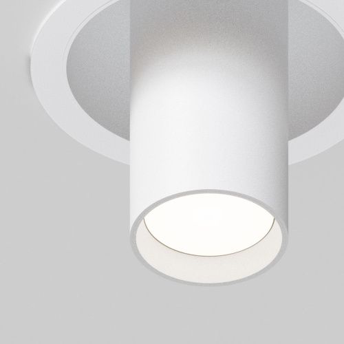 Светильник встраиваемый Maytoni Technical FOCUS S C048CL-01-GU10-W - фото 2
