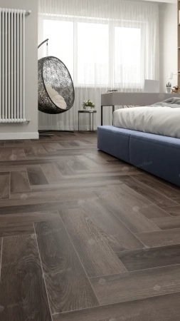 SPC ламинат Alpine Floor Parquet Premium ECO 19-16 MC Фафнир толщина 0.8 см 43 класс 600х125
