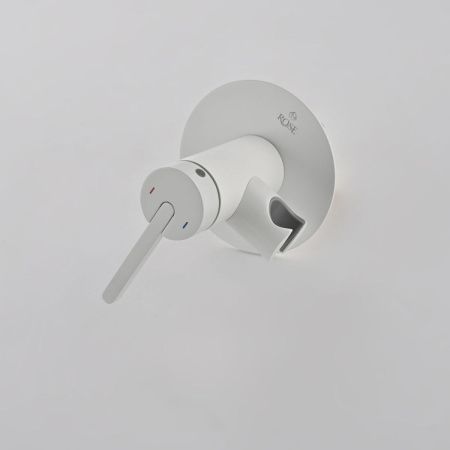 Гигиенический душ со смесителем Rose R235C белый