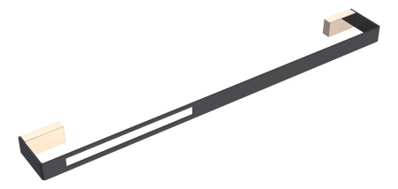 Полотенцедержатель Boheme Q 10942-G-B