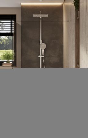 Душевая перегородка Allen Brau Infinity 3.21015.BBA 100х200 стекло прозрачное профиль черный