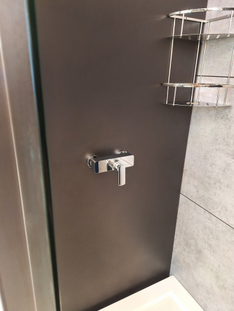 Смеситель для душа AltroBagno Aperto AltroBagnoAperto030601Cr настенный хром